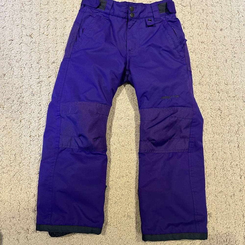 ARCTIX purple snow pants Size S